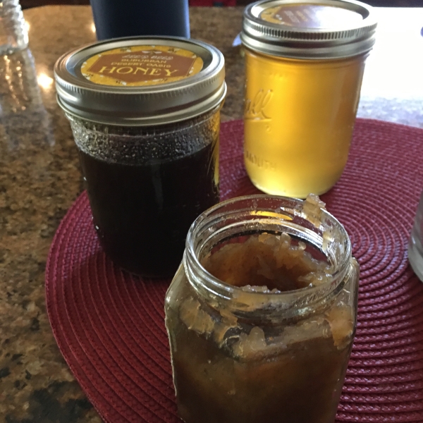 Apple Butter with Honey