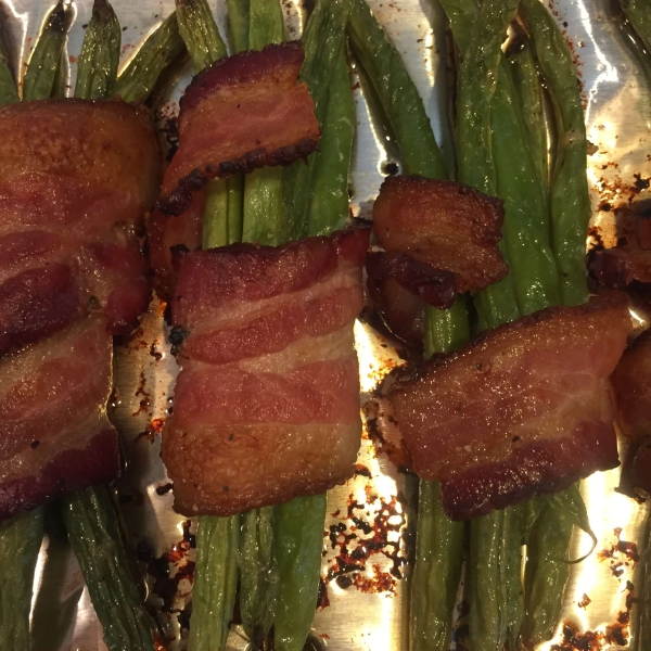 Bacon Wrapped Green Beans