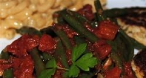 Green Beans in Tomato Sauce