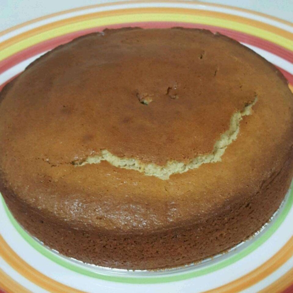 Plain Eggless Cake