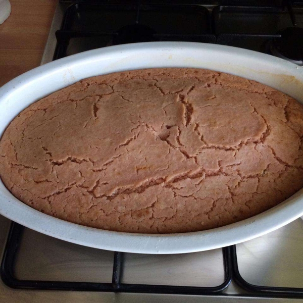 Plain Eggless Cake