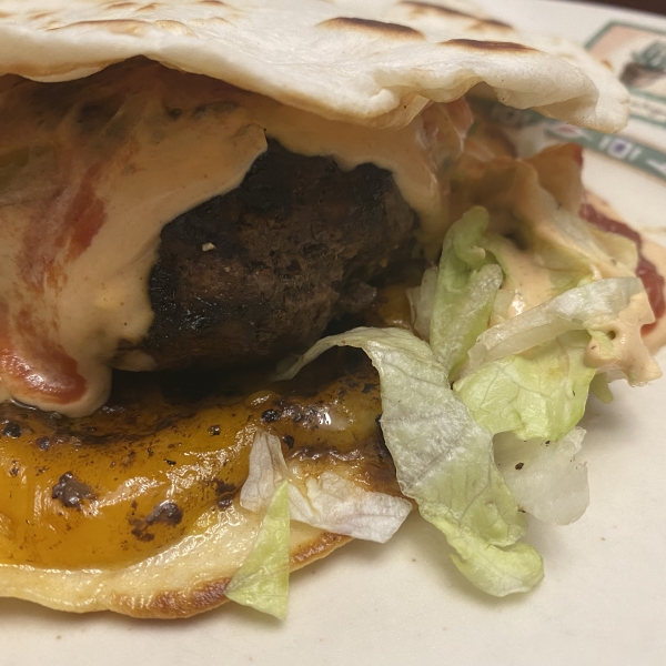 Quesadilla Burgers