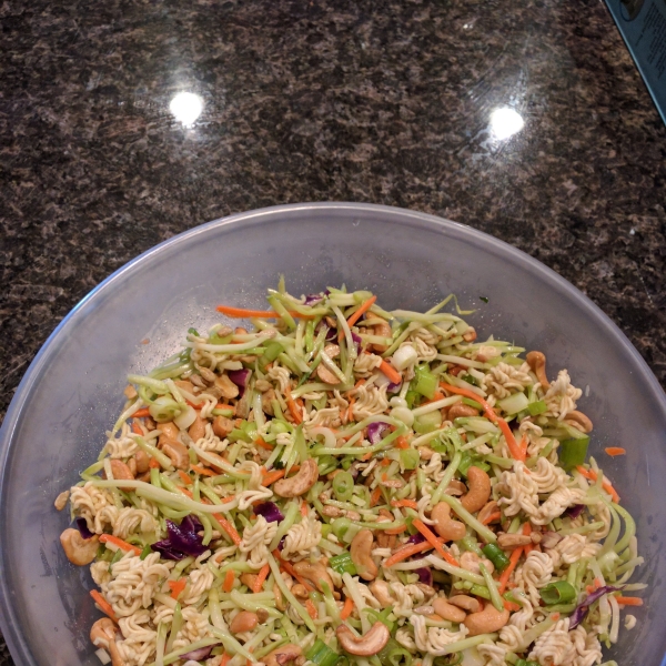 Broccoli and Ramen Noodle Salad