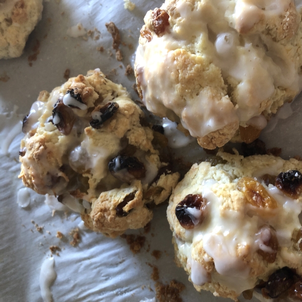 Chocolate Chip Scones