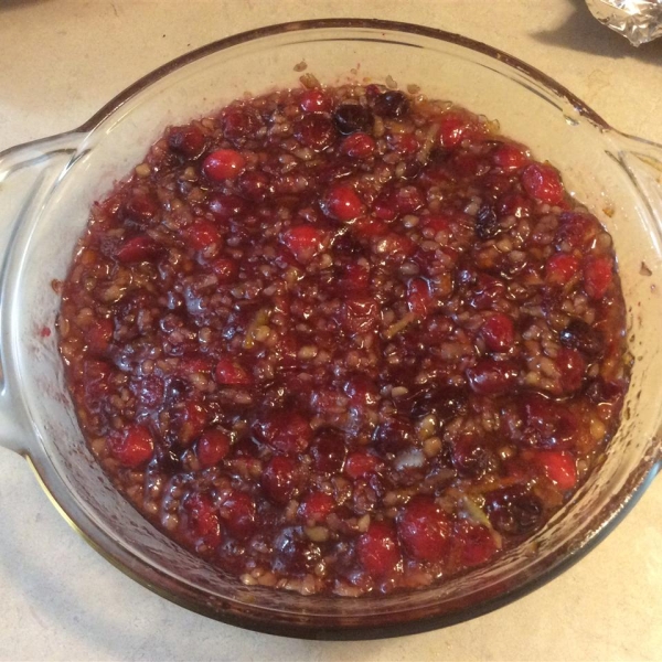 Cranberry Walnut Relish I