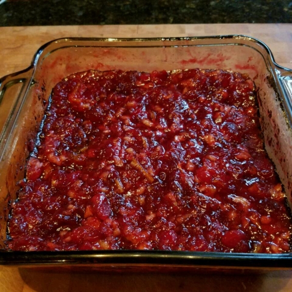 Cranberry Walnut Relish I