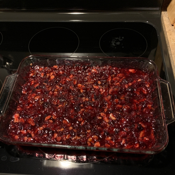 Cranberry Walnut Relish I