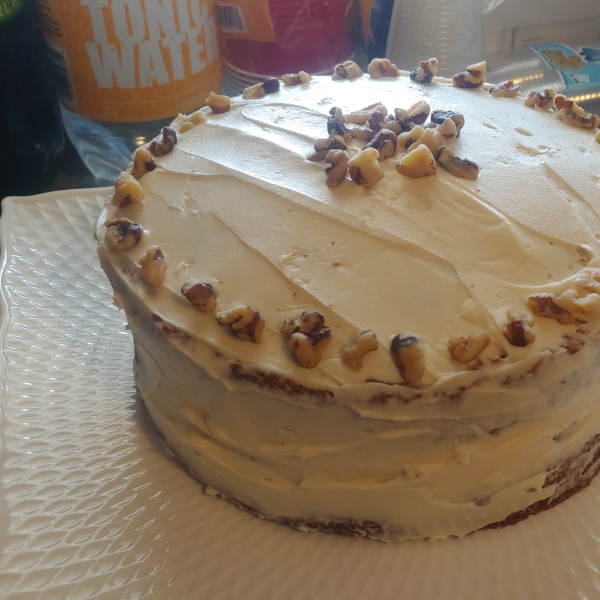 Easy Carrot Cake