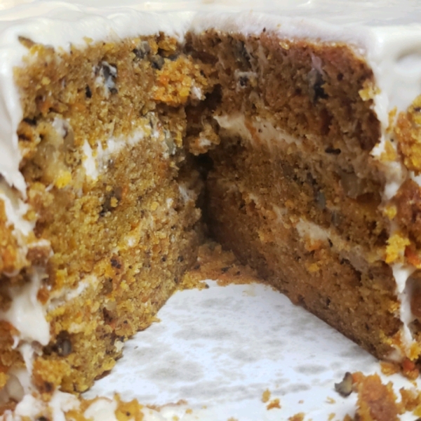 Easy Carrot Cake