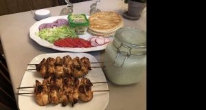 Turkish Chicken Kebabs