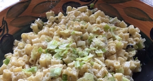 Garlic and Leek Ditalini