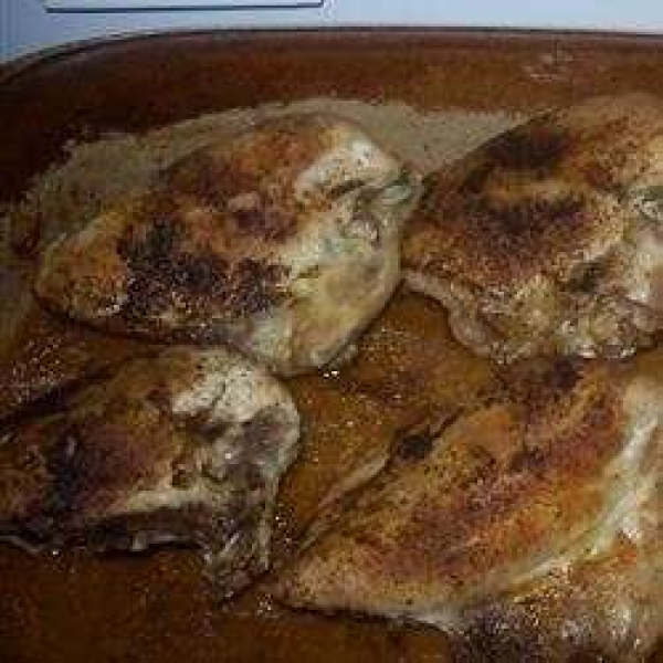 Delicious Baked Chicken
