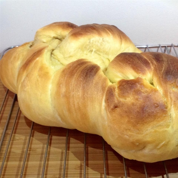 Golden Egg Loaves (or Braids)