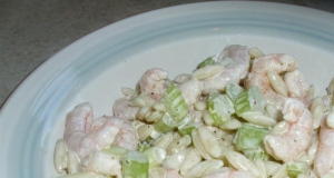 Crunchy Cold Shrimp Salad