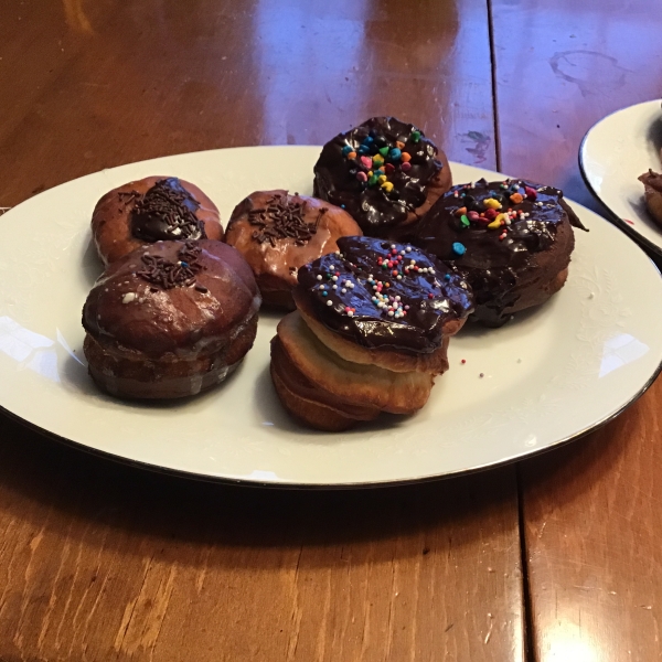 Yeast Doughnuts