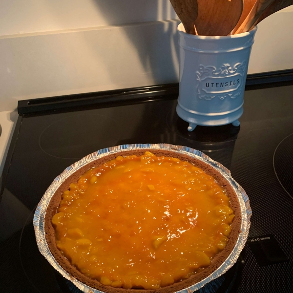 Trini Mango Cheesecake