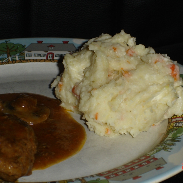 Spruced Up Mashed Potatoes