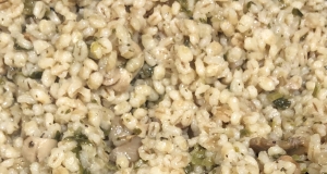 Byrdhouse Mushroom Barley Pilaf