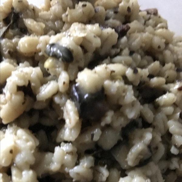 Byrdhouse Mushroom Barley Pilaf