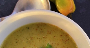Green Zucchini and Habanero Soup