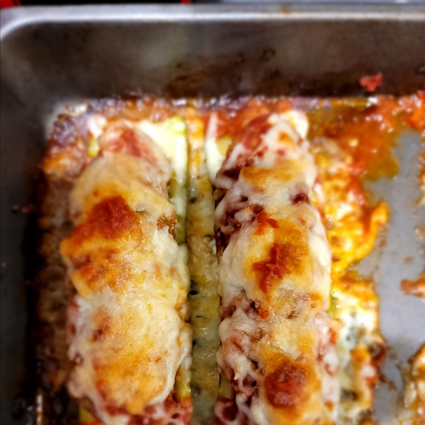 Stuffed Zucchini