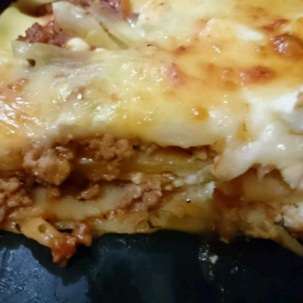 Restaurant Style Lasagna