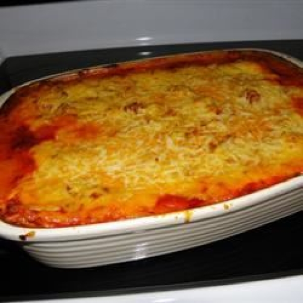 Restaurant Style Lasagna