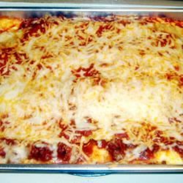 Restaurant Style Lasagna