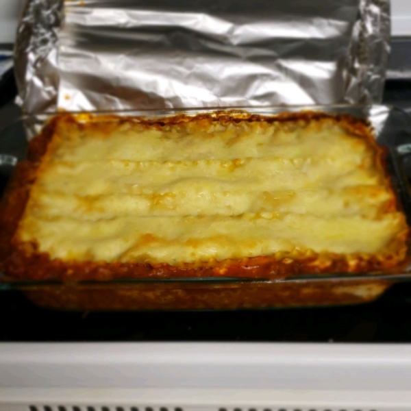 Restaurant Style Lasagna