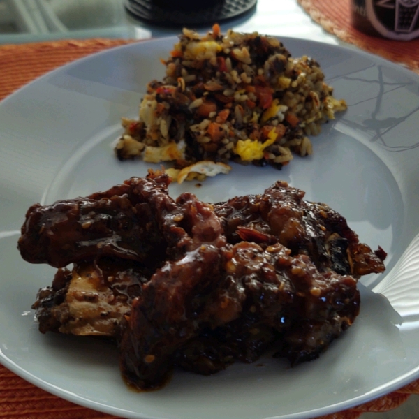 Slow-Cooker Teriyaki Ribs