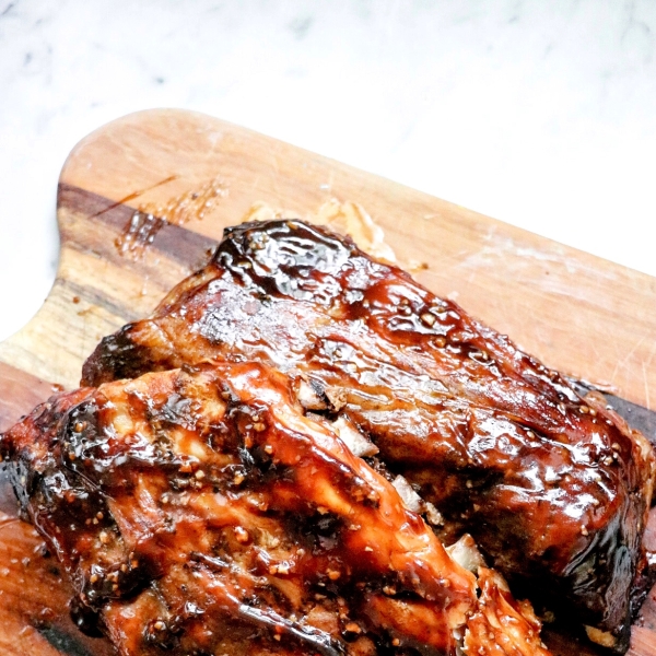 Slow-Cooker Teriyaki Ribs