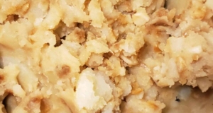 French Garlic Mashed Potatoes