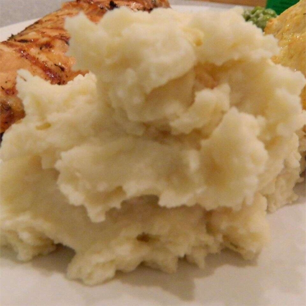 French Garlic Mashed Potatoes