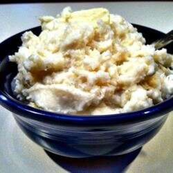 French Garlic Mashed Potatoes