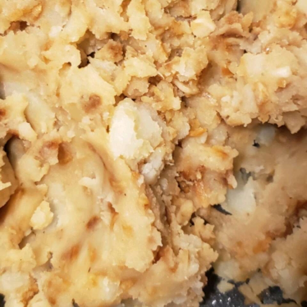 French Garlic Mashed Potatoes