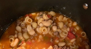 Pasta Fagioli