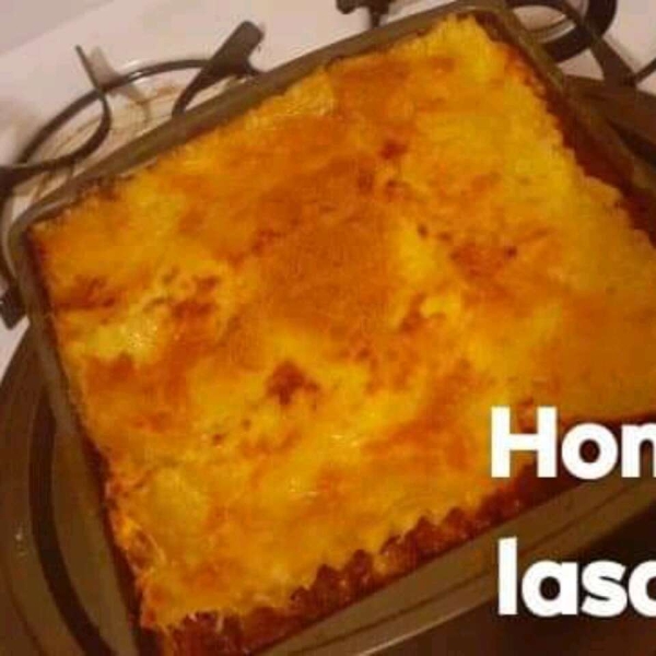 Alysia's Basic Meat Lasagna
