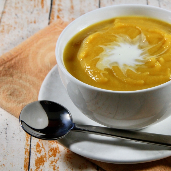 South African-Inspired Butternut Soup