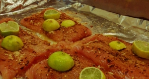 Ginger and Lime Salmon