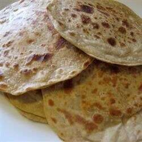 Potato Chapati Bread