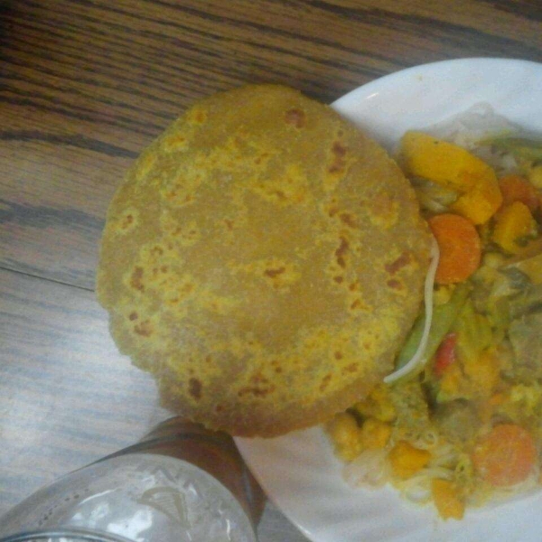 Potato Chapati Bread