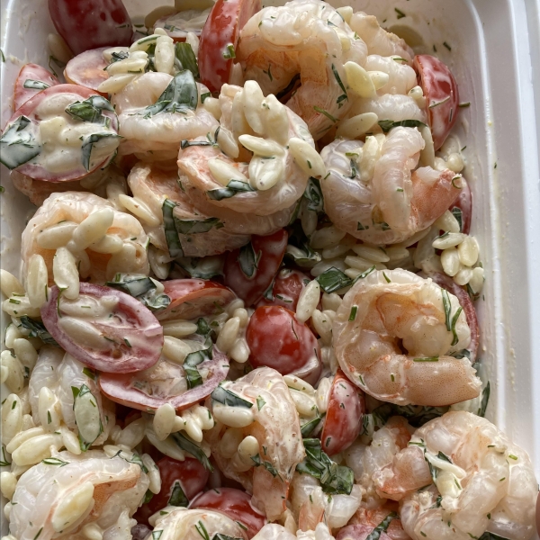 Shrimp and Orzo Salad