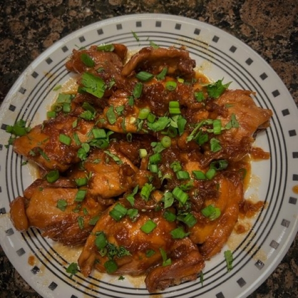 Honey-Garlic Chicken Thighs