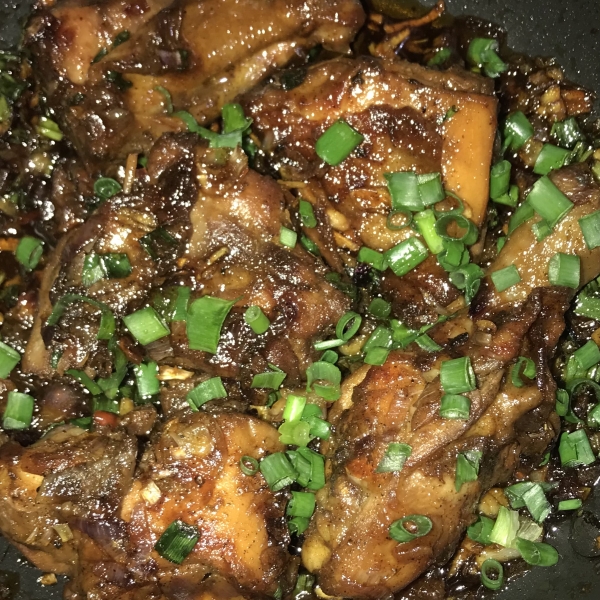 Honey-Garlic Chicken Thighs