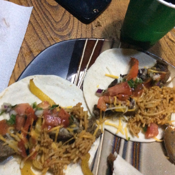 Beef Fajitas