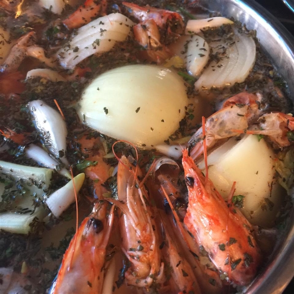 Seafood Gumbo Stock