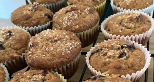 Superfood Blueberry Muffins