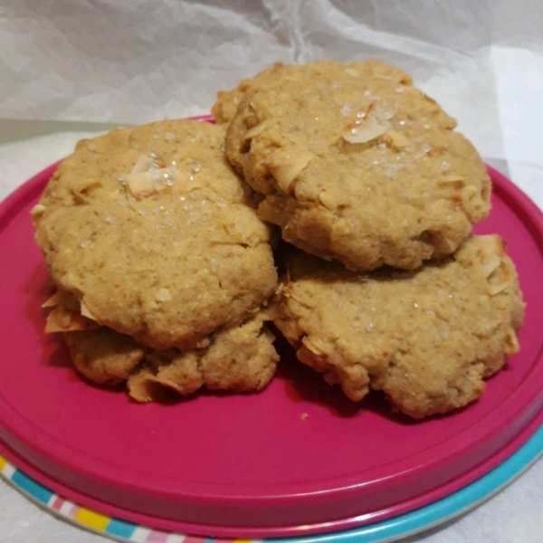 Donna's Coconut Almond Cookies