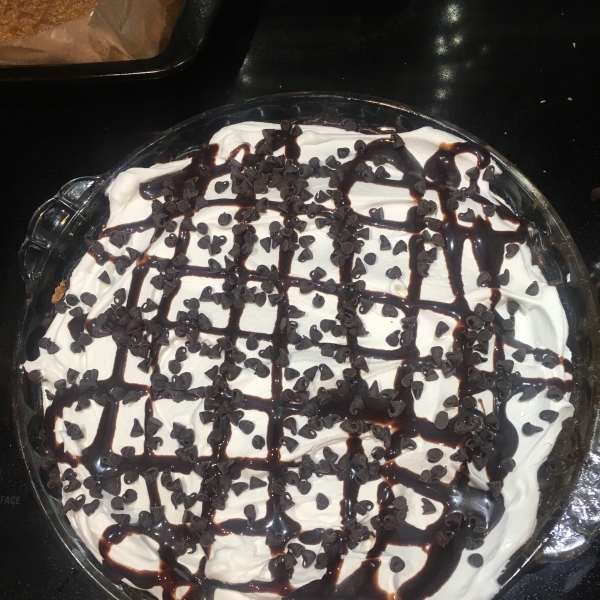 Chocolate Layered Pie