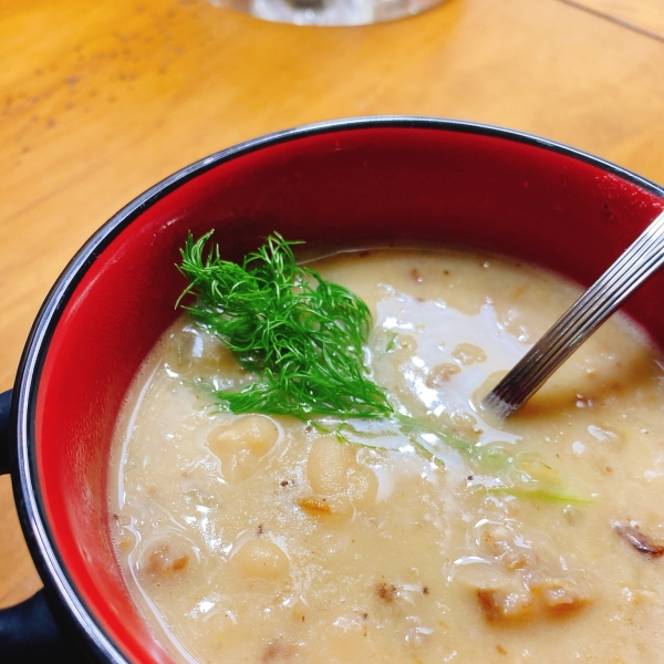 Creamy Cannellini Soup